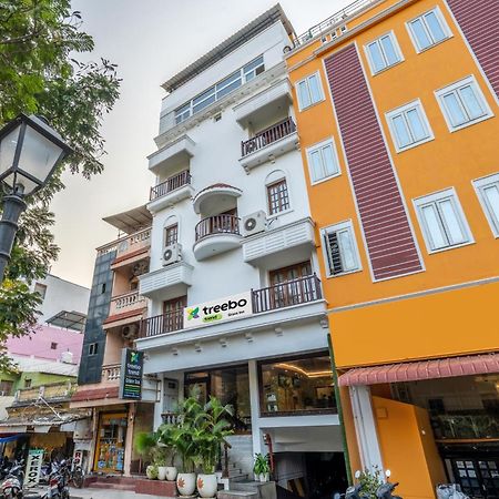 Treebo Trend Grace Inn Puducherry Exterior foto