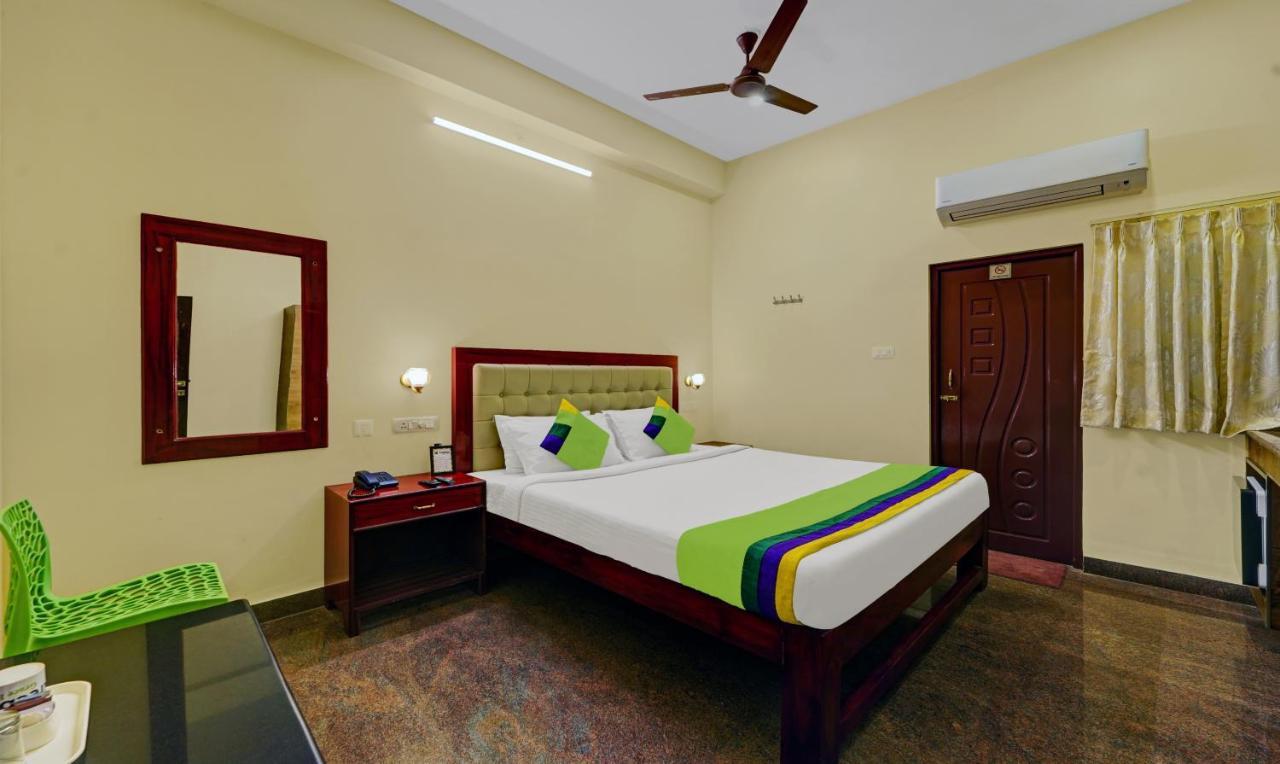 Treebo Trend Grace Inn Puducherry Exterior foto