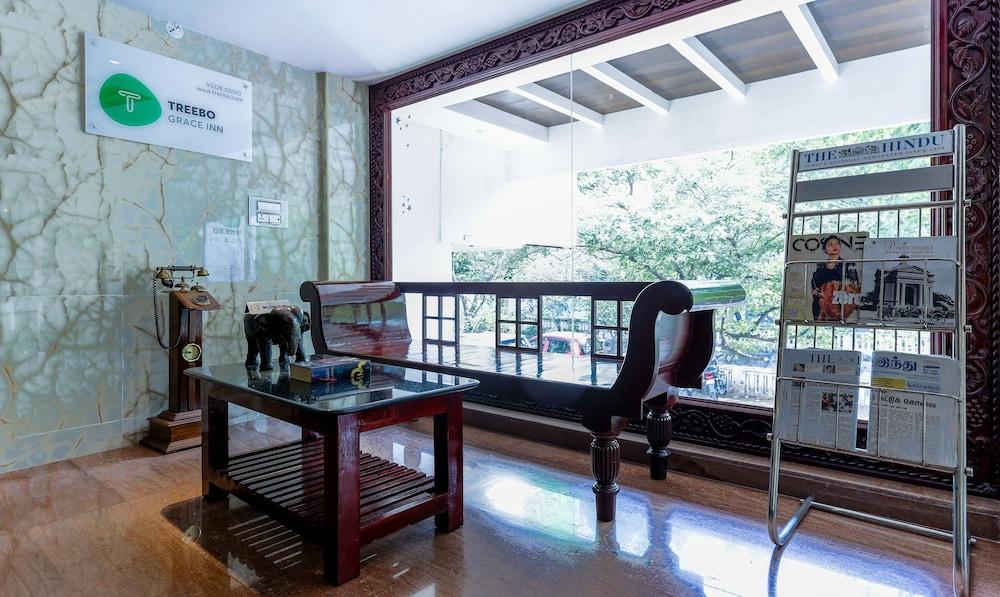 Treebo Trend Grace Inn Puducherry Exterior foto