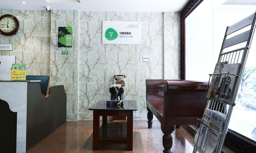 Treebo Trend Grace Inn Puducherry Exterior foto
