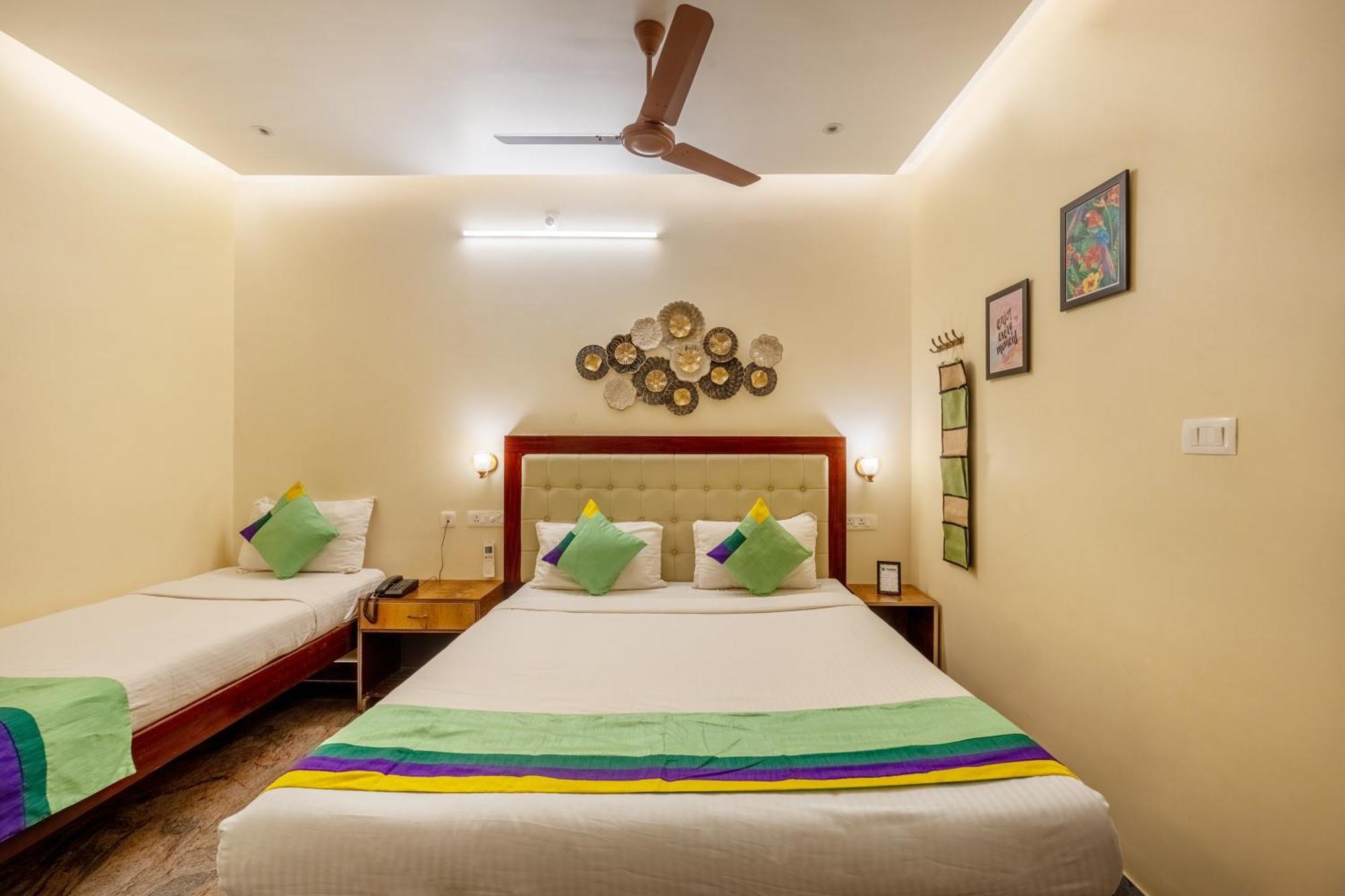 Treebo Trend Grace Inn Puducherry Exterior foto