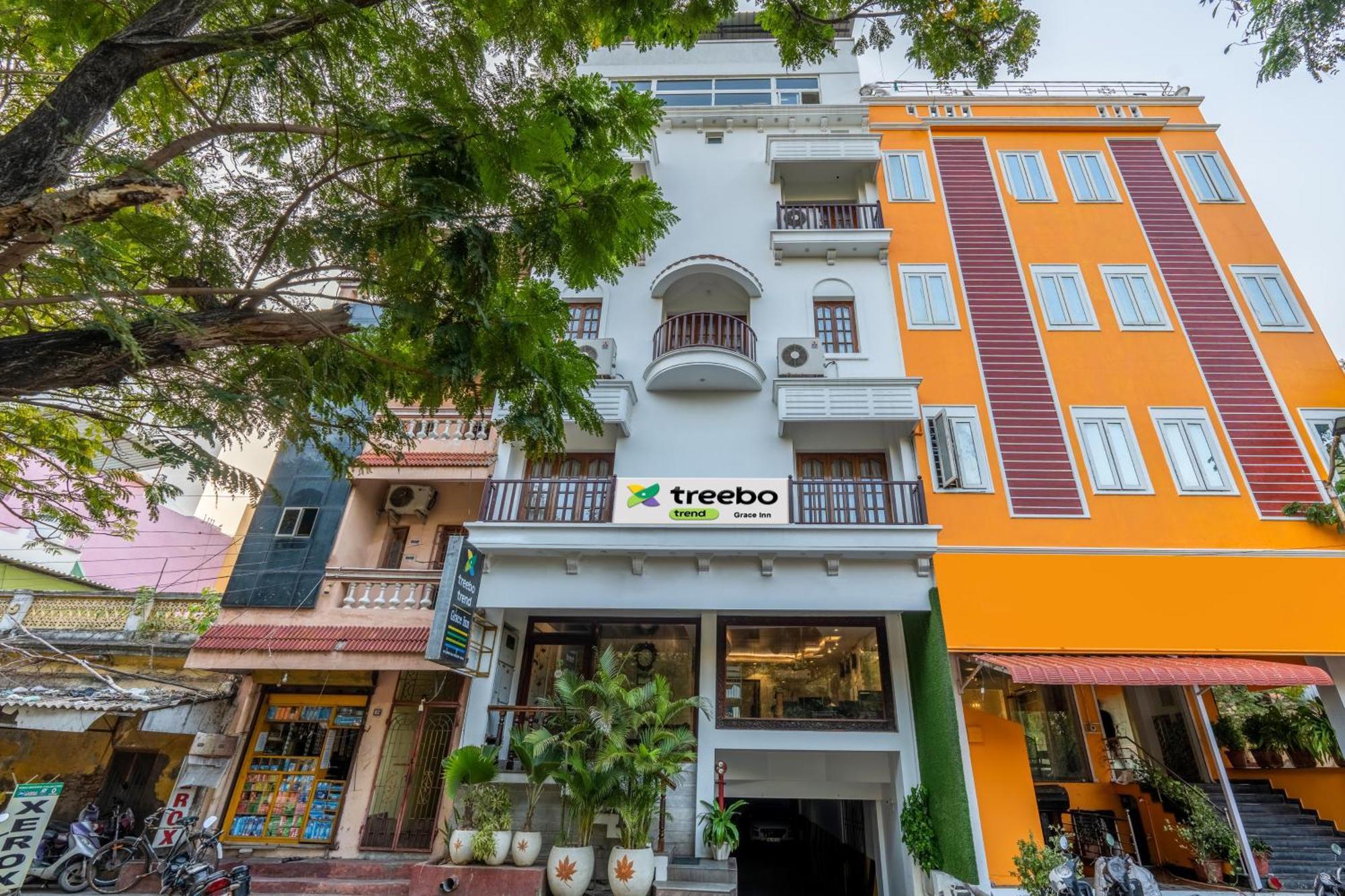 Treebo Trend Grace Inn Puducherry Exterior foto
