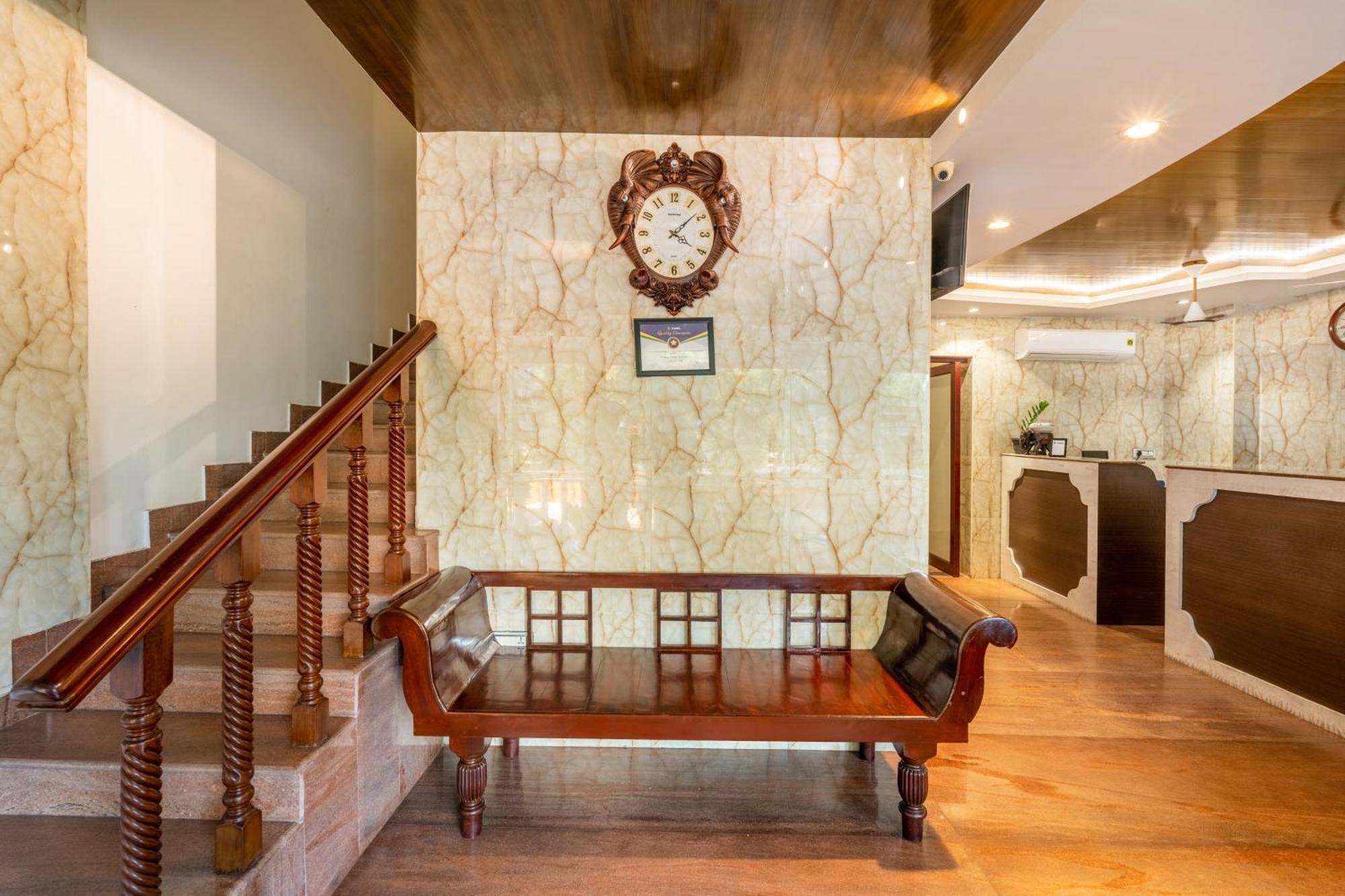 Treebo Trend Grace Inn Puducherry Exterior foto