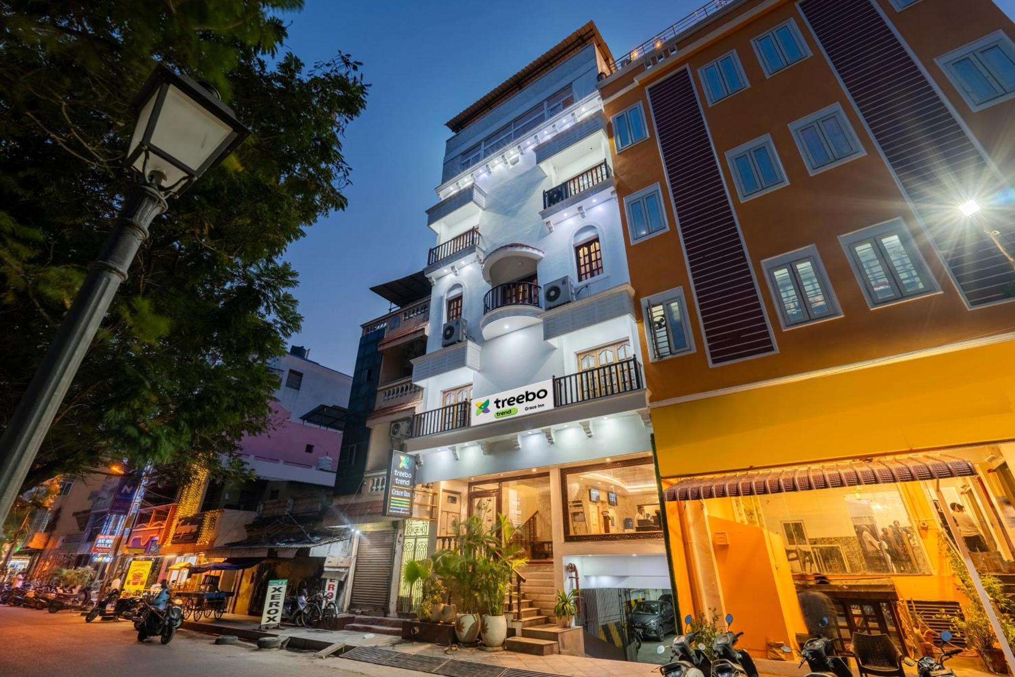 Treebo Trend Grace Inn Puducherry Exterior foto