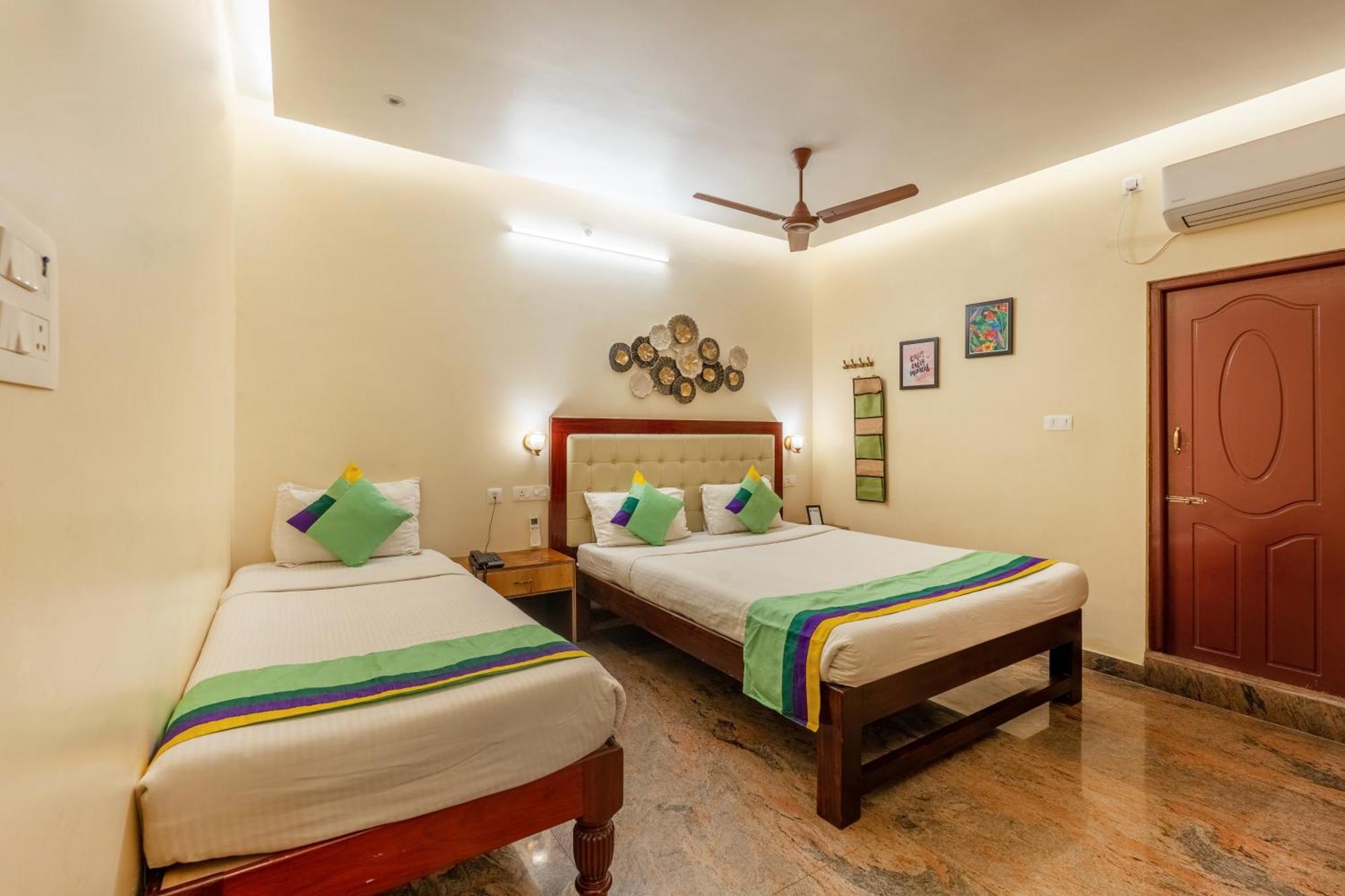 Treebo Trend Grace Inn Puducherry Exterior foto