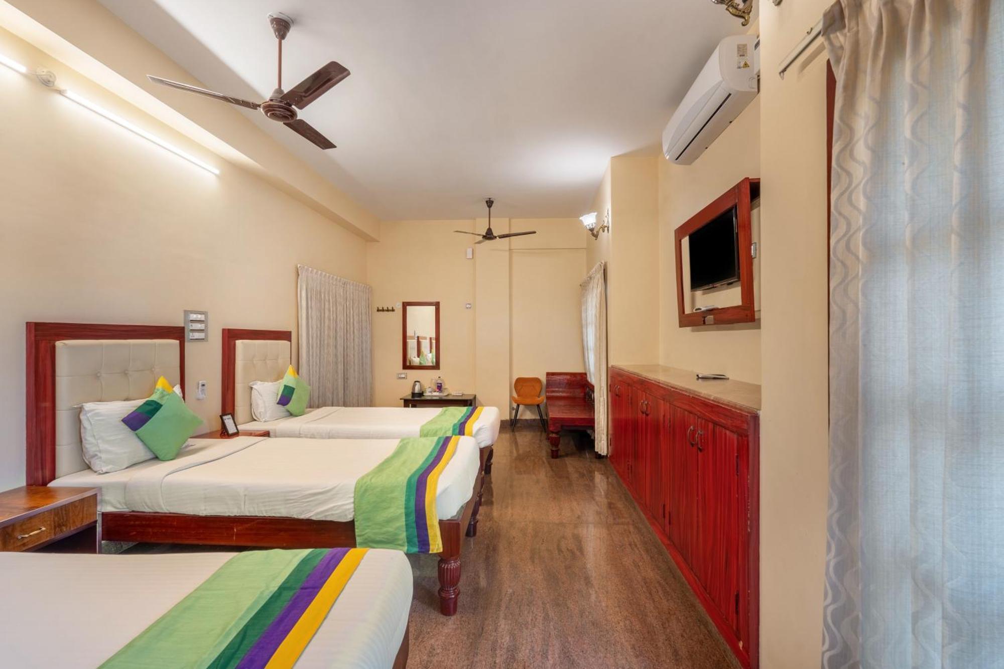 Treebo Trend Grace Inn Puducherry Exterior foto