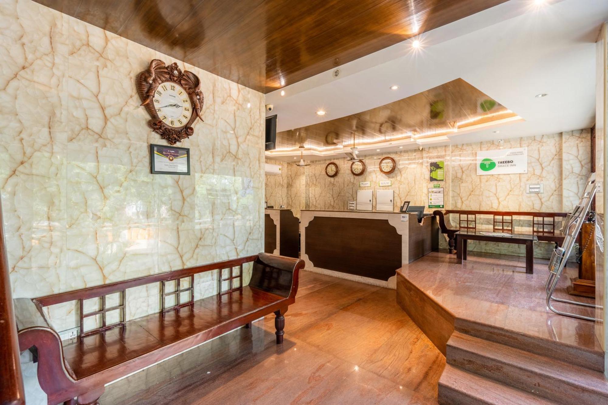 Treebo Trend Grace Inn Puducherry Exterior foto