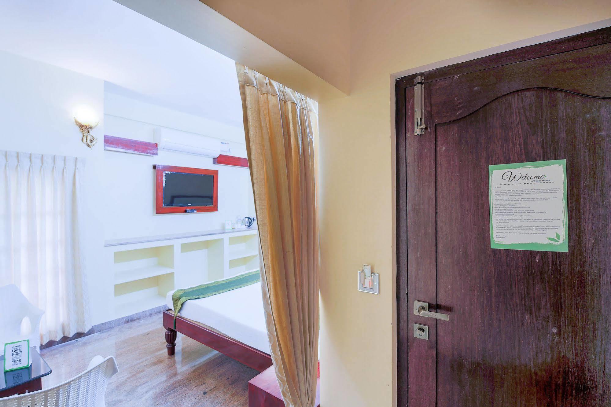 Treebo Trend Grace Inn Puducherry Exterior foto