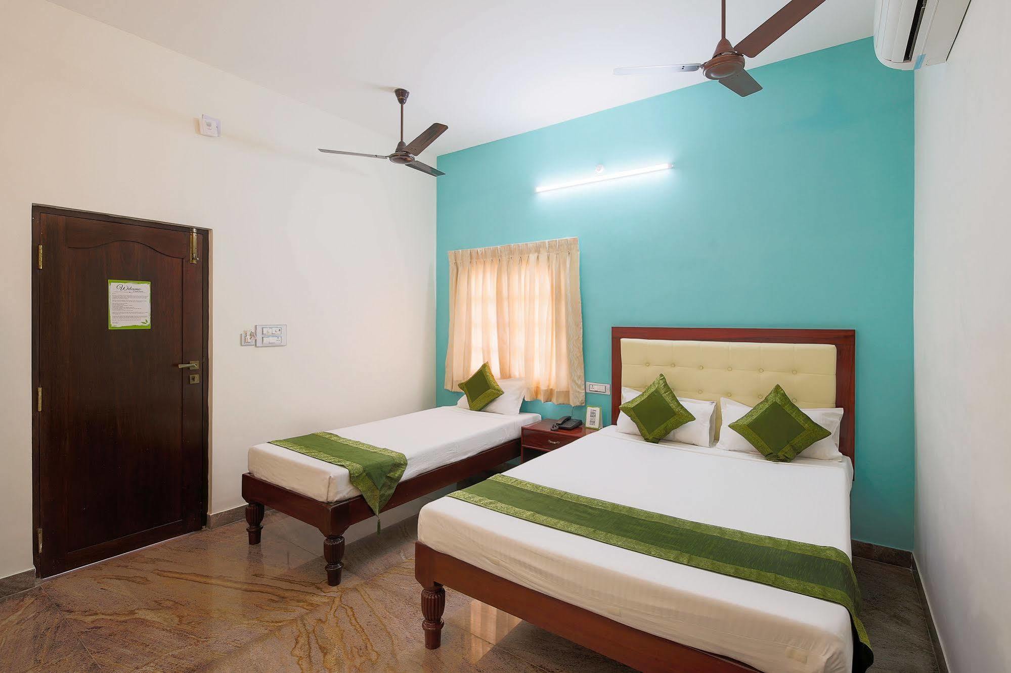 Treebo Trend Grace Inn Puducherry Exterior foto