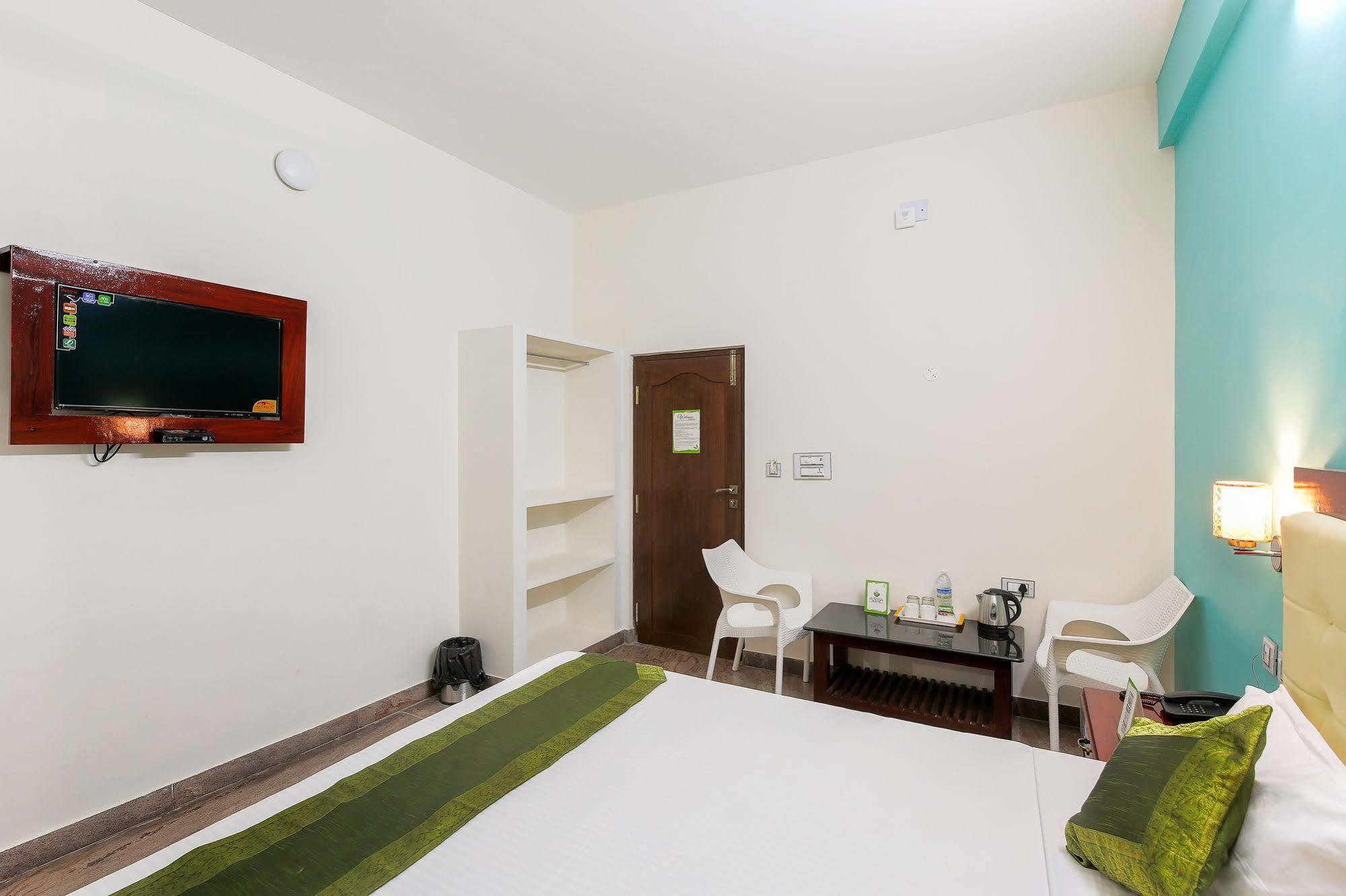 Treebo Trend Grace Inn Puducherry Exterior foto